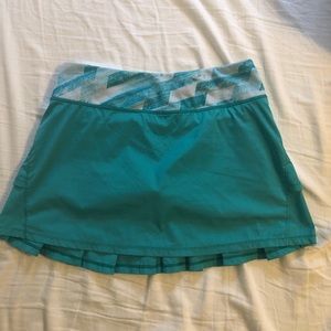 green ivivva skirt